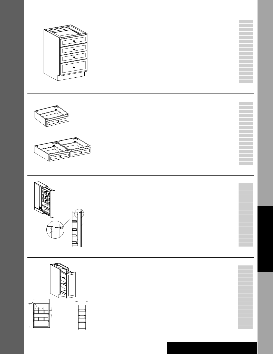2016 KraftMaid Spec Book Lowes